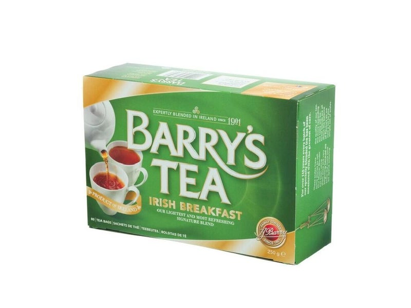 Barry's Tea Bags, Irish Breakfast, 80 Count