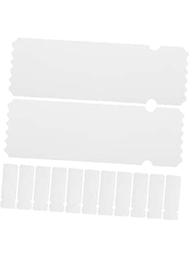 25 Pack Blank Watercolor Postcards For DIY Scrapbooking Artistic Expression Paper - Image 1