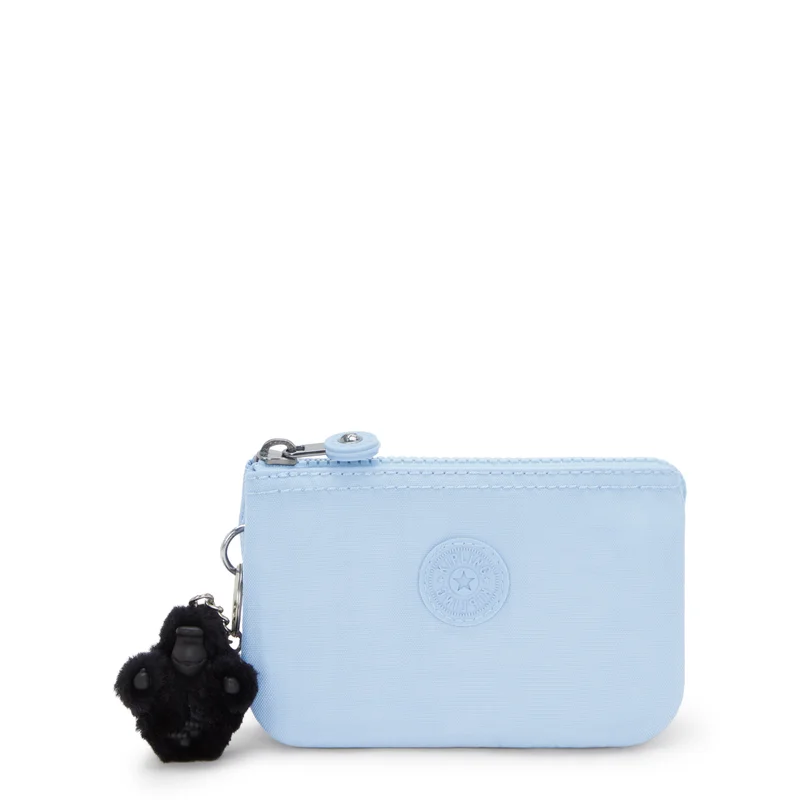 kipling Creativity S Small Female Purse - Cloudy Sky Blue