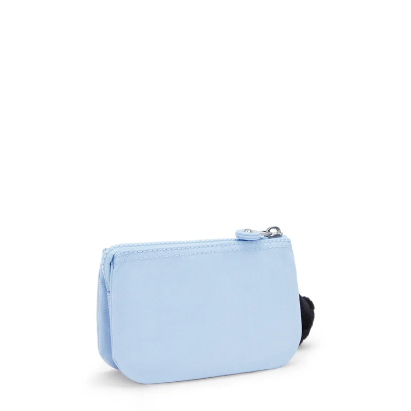 kipling Creativity S Small Female Purse - Cloudy Sky Blue