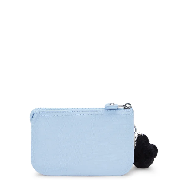 kipling Creativity S Small Female Purse - Cloudy Sky Blue