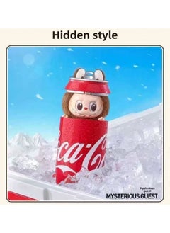 Explosions Of The Three-year-old Lily Rabbit Town Series Of Coke Coke Blind Box Labubu Toy Gift-Color:Hidden Money