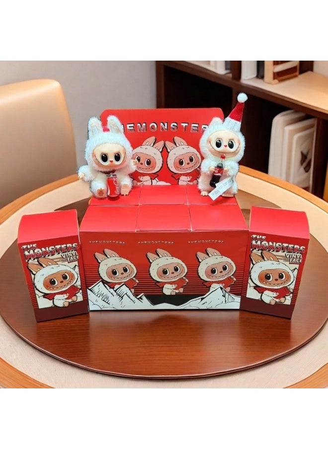 Generic - Explosions Of The Three-year-old Lily Rabbit Town Series Of Coke Coke Blind Box Labubu Toy Gift-Color:Hidden Money - Image 1