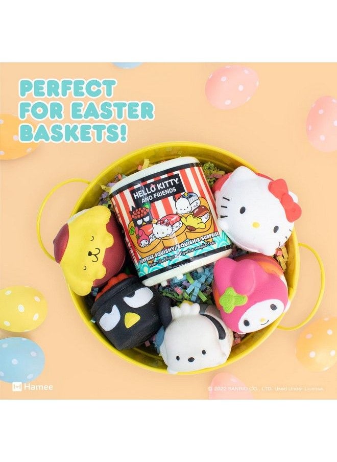 Jason Natural Products - Sanrio Hello Kitty And Friends Cute Water Filled Surprise Capsule Squishy Toy [Sushi] [Birthday Gift Bag Party Favor Gift Basket Filler Stress Relief Toy] 1 Pc. (Mystery Blind Capsule) - Image 1