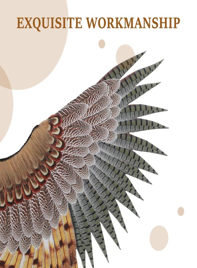 Toddmomy Owl Costume Set, Owl Wings Mask Bird Wing Eagle Hawk Cosplay Halloween Bird Costume Party Performance Prop for Kids Boys Girls - Image 5
