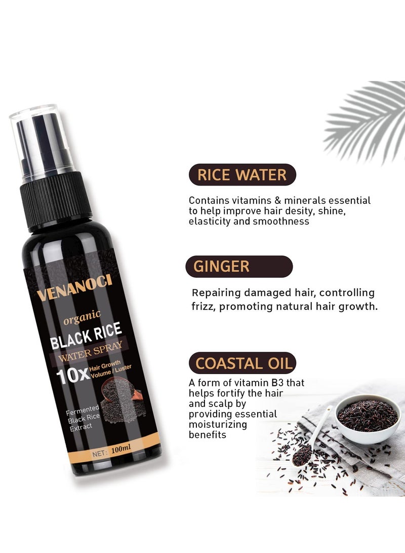 ڤينانوتشي Hair Growth Serum, Rice Water for Hair Growth for Women  Men, Hair Loss Treatment, Rice Water Spray for Damaged Dry Hair Treatment, Hair Regrowth Treatment for Thicker Longer - Image 3