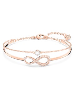 Infinity rose gold