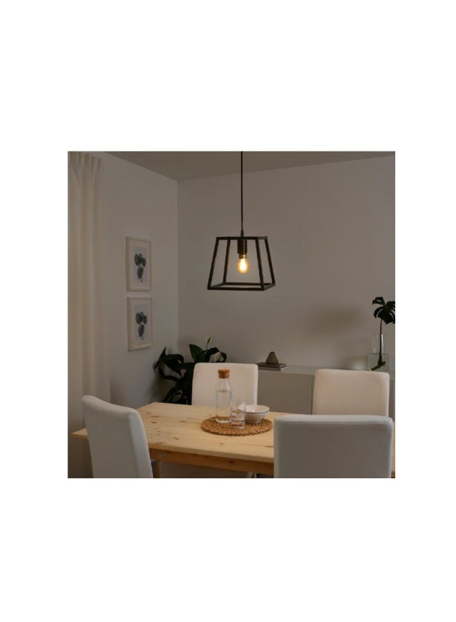 IKEA (IKEA) فيلسك مصباح معلق، أسود، 25 سم - Image 2