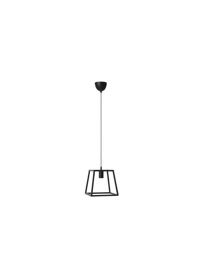IKEA (IKEA) فيلسك مصباح معلق، أسود، 25 سم - Image 1