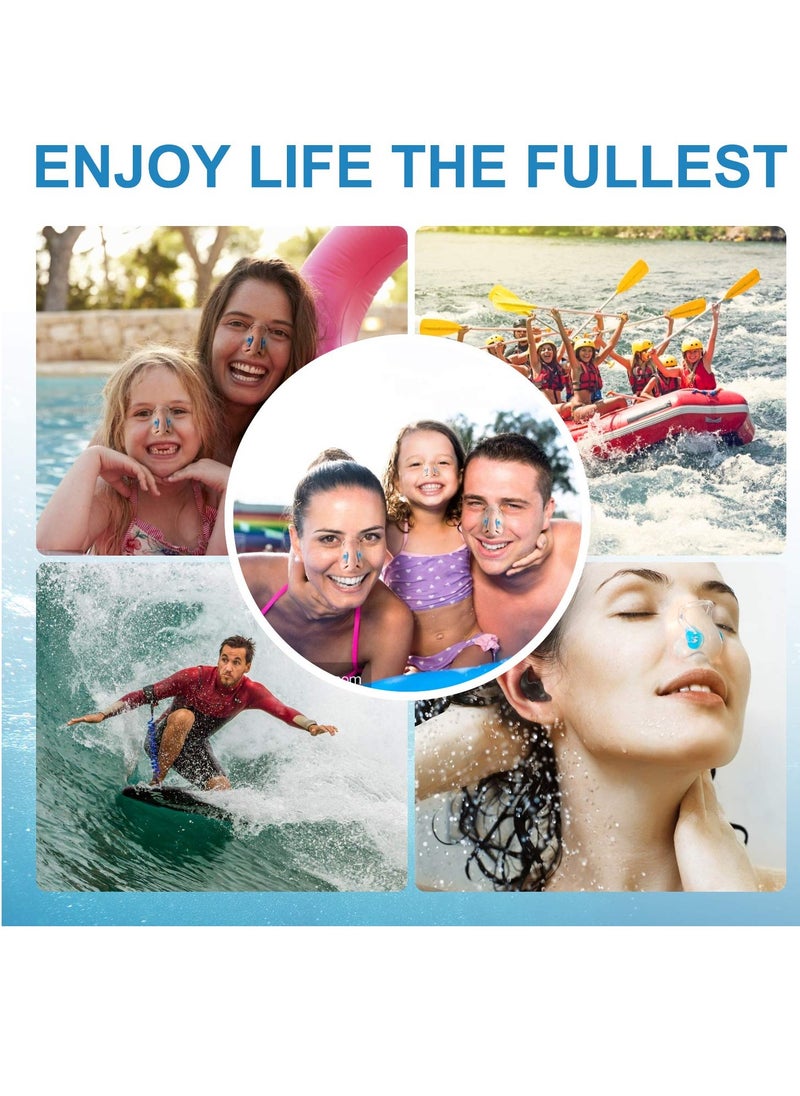 Generic Swimming Nose Clip for Kids and Adults - Waterproof Silica Gel Swim Nose Clip for Enhanced Comfort and Performance in the Water.  - Image 4