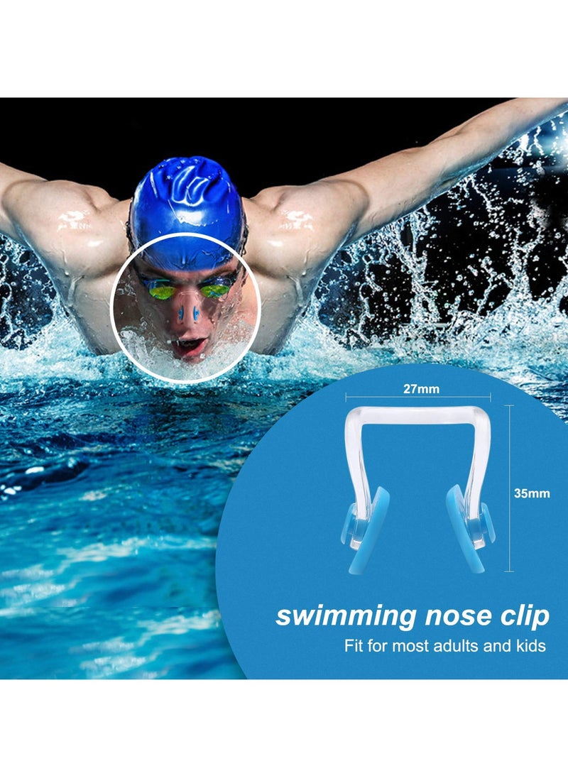 Generic Swimming Nose Clip for Kids and Adults - Waterproof Silica Gel Swim Nose Clip for Enhanced Comfort and Performance in the Water.  - Image 2