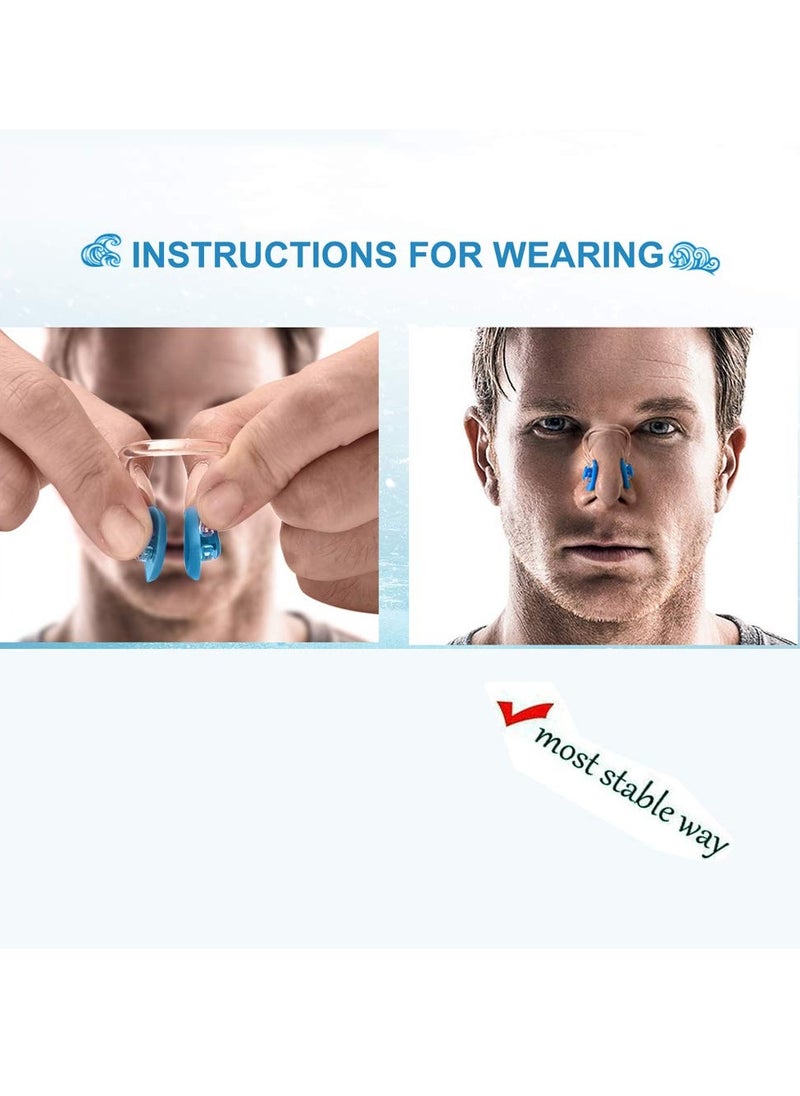 Generic Swimming Nose Clip for Kids and Adults - Waterproof Silica Gel Swim Nose Clip for Enhanced Comfort and Performance in the Water.  - Image 5