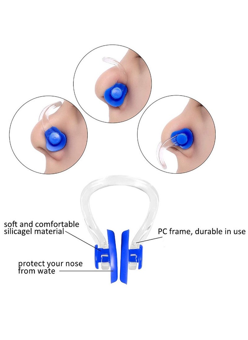 Generic Swimming Nose Clip for Kids and Adults - Waterproof Silica Gel Swim Nose Clip for Enhanced Comfort and Performance in the Water.  - Image 3