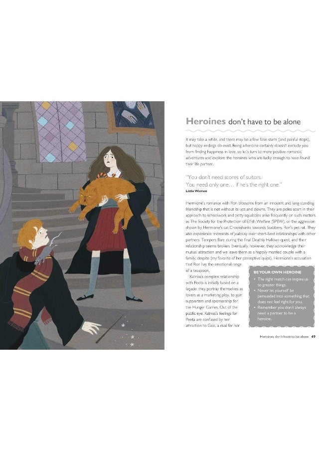 null - Be Your Own Heroine: Life Lessons from Literature - Image 1