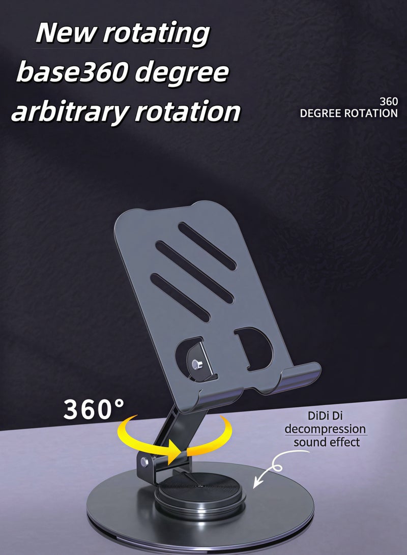 Foldable and portable phone stand, easily free your hands. Small and portable foldable stand, a great partner for watching movies on your phone. - Image 5