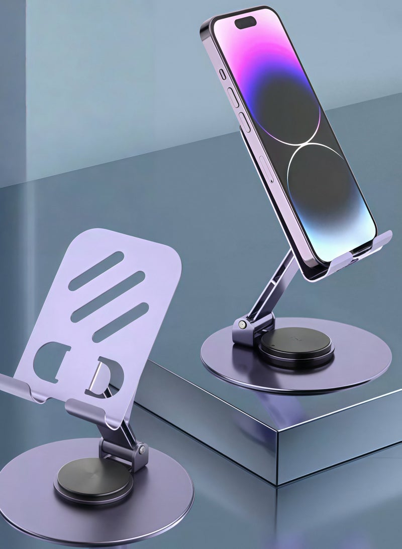 Foldable and portable phone stand, easily free your hands. Small and portable foldable stand, a great partner for watching movies on your phone. - Image 1