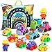 bessome Soft Rubber Cars Toy for 1 Year Old Boy with Playmat Storage Bag12 PCS Construction Cars Baby Toys for Toddler Toys Age 18 Months First Birthday Gift for 2 3 Year Old Boy - Image 2