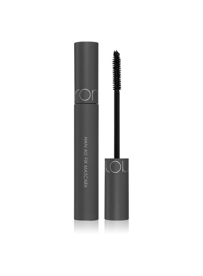 ماسكارا روم&ند هان أول فيكس V01 فوليوم أسود