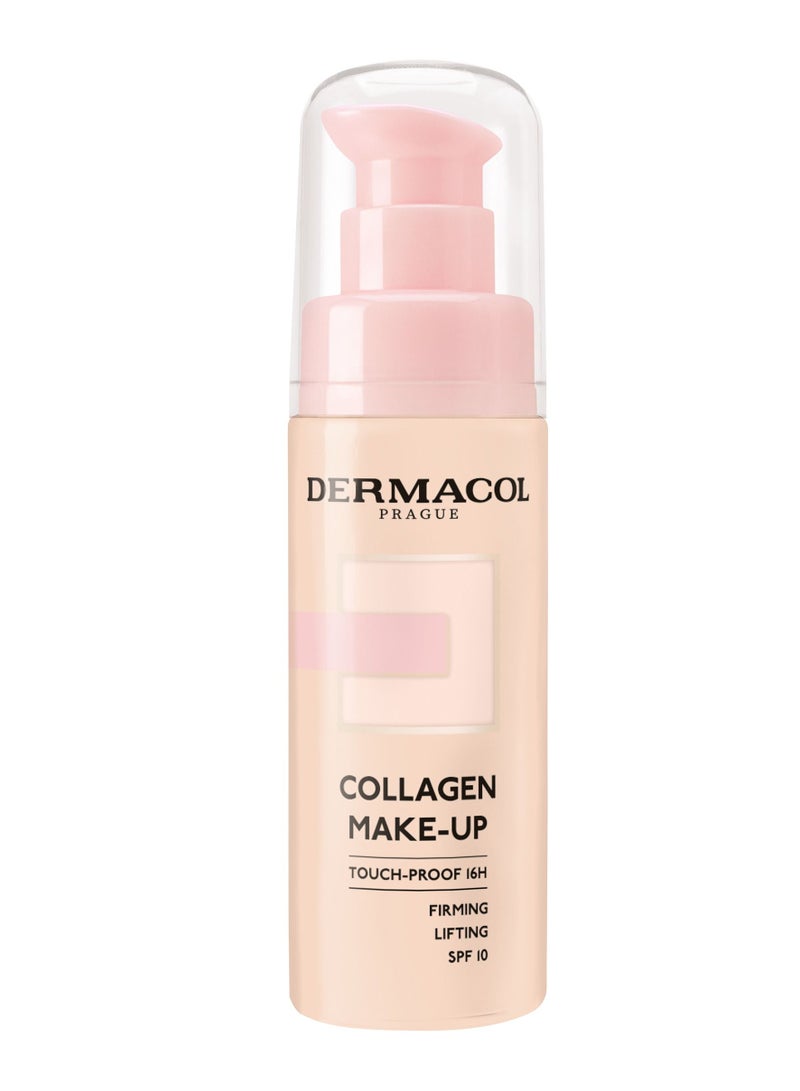 Dermacol Collagen make-up No.1.0 Pale  - Image 1