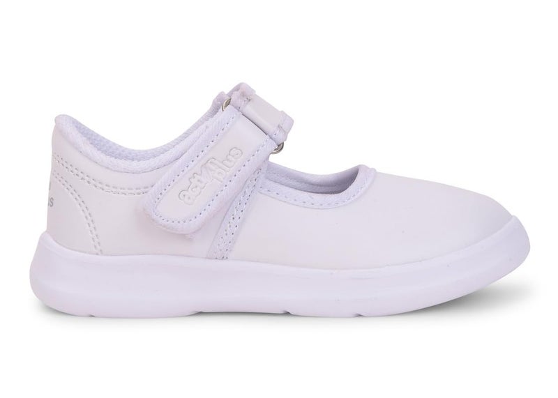 Action School Shoes for Girls-GOG-01-White-5 Age Group (12 Years) - Image 4