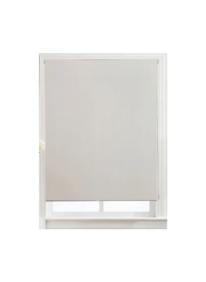 Micasa Easy To Install Durable Material Elegant Light Filtering Sunscreen Roller Blinds Beige 240 X 120 Cm 2023Wb010