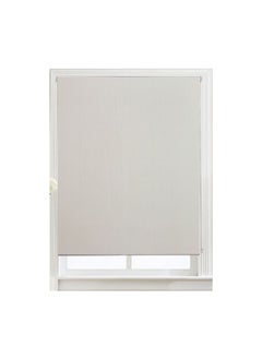 Micasa Easy To Install Durable Material Elegant Light Filtering Sunscreen Roller Blinds Beige 240 X 120 Cm 2023Wb010  - Image 1