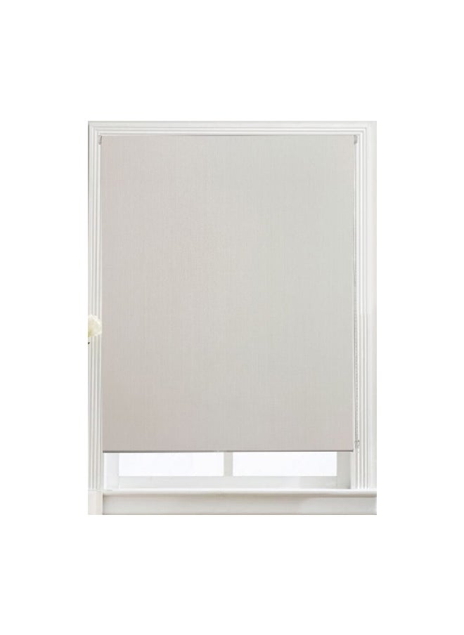 Micasa Easy To Install Durable Material Elegant Light Filtering Sunscreen Roller Blinds Beige 240 X 120 Cm 2023Wb010  - Image 1