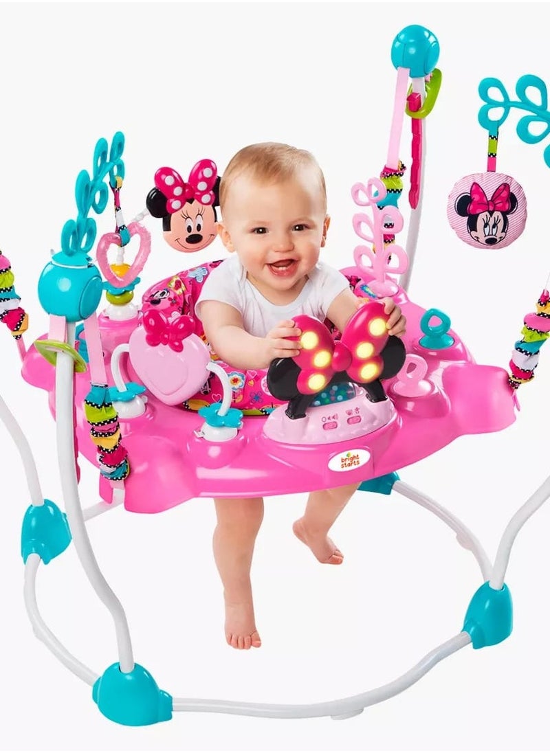 Minnie Mouse Peekaboo Activity Jumper