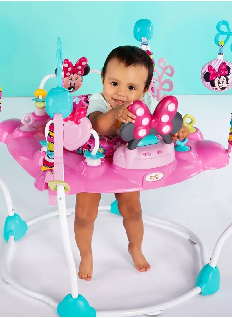 Minnie Mouse Peekaboo Activity Jumper