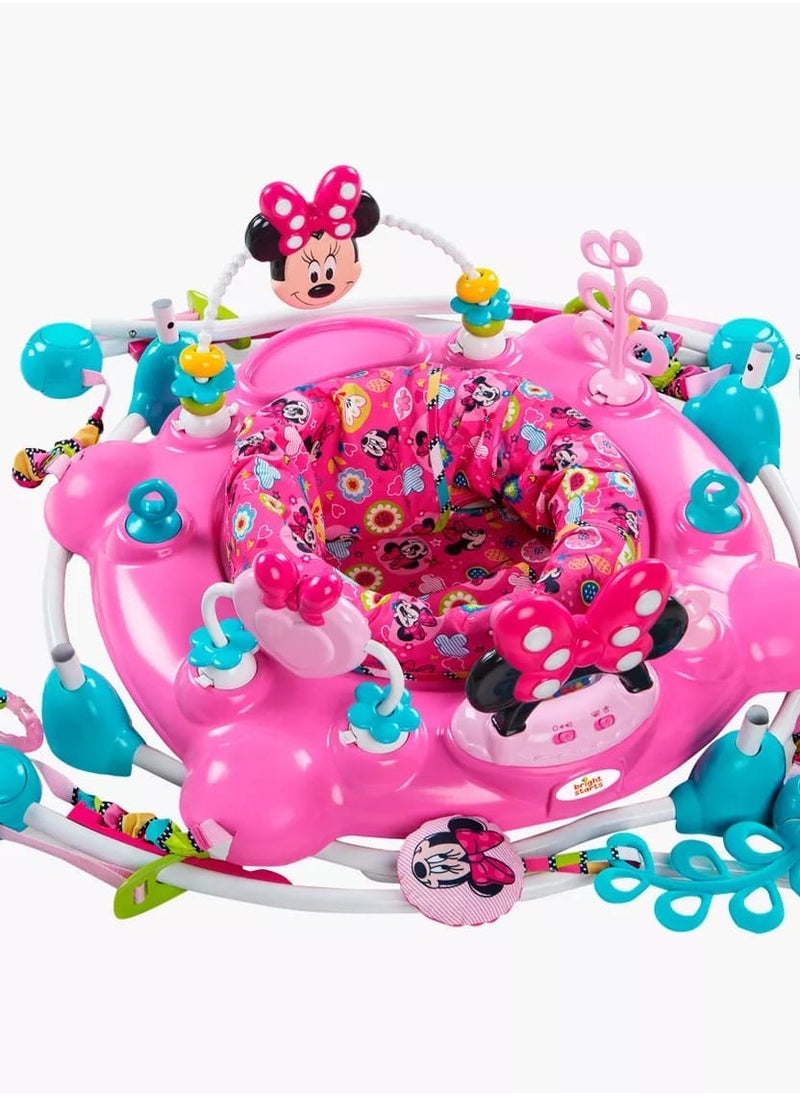 Minnie Mouse Peekaboo Activity Jumper