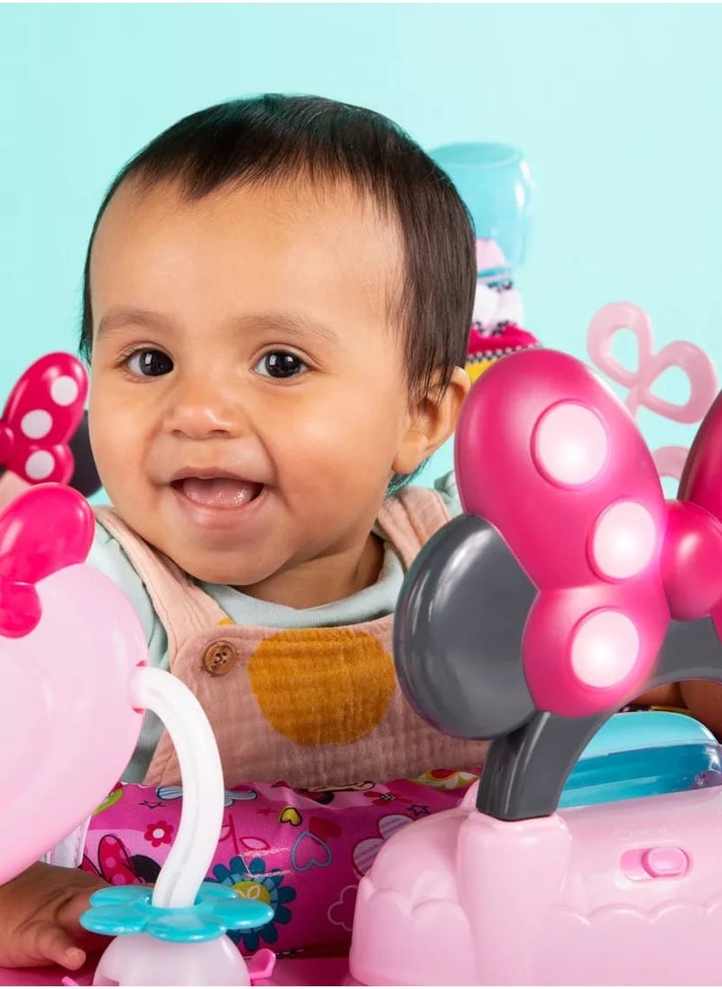 Bright Star Minnie Mouse Peekaboo Activity Jumper  - Image 5