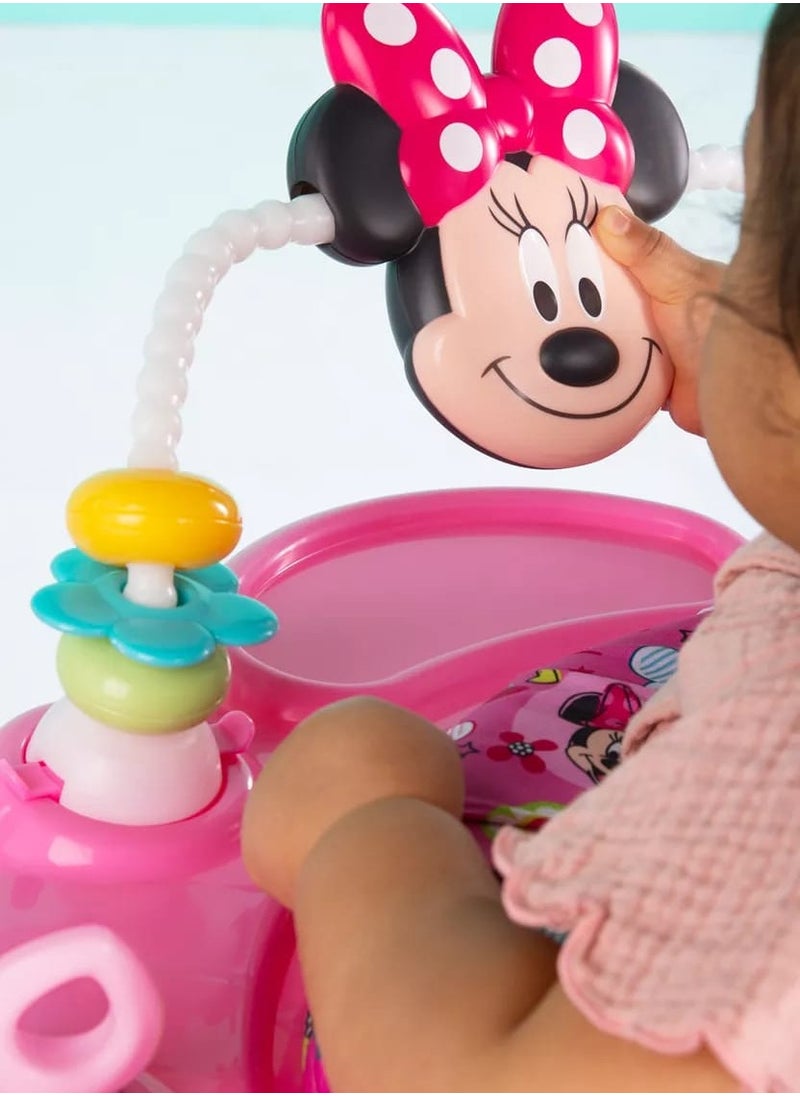Bright Star Minnie Mouse Peekaboo Activity Jumper  - Image 4