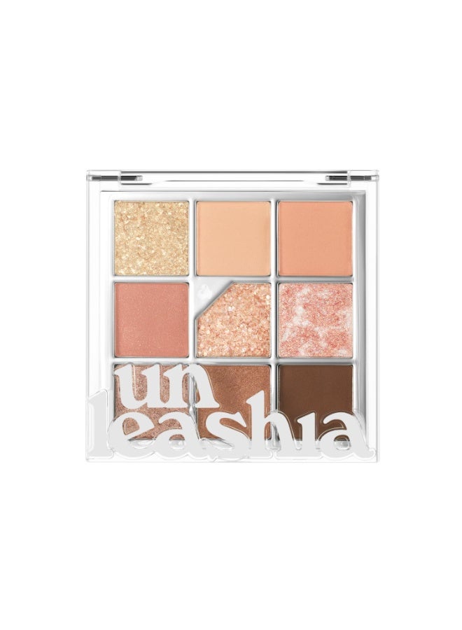 Unleashia Glitterpedia Eye Palette N°3 All of Coralpink - Image 1