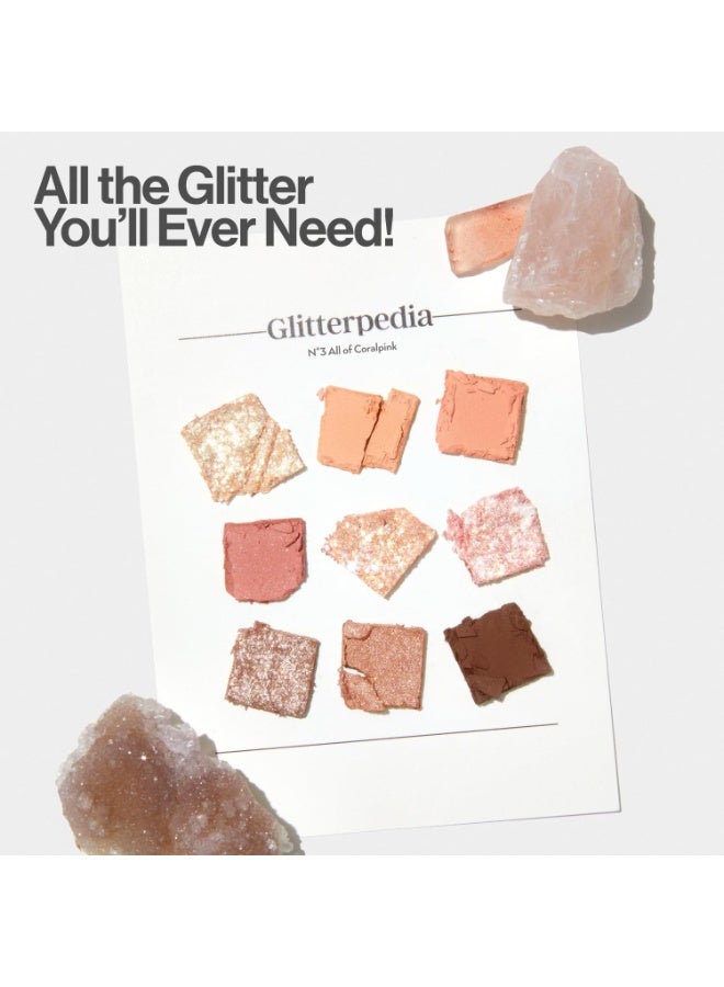 Unleashia Glitterpedia Eye Palette N°3 All of Coralpink - Image 2