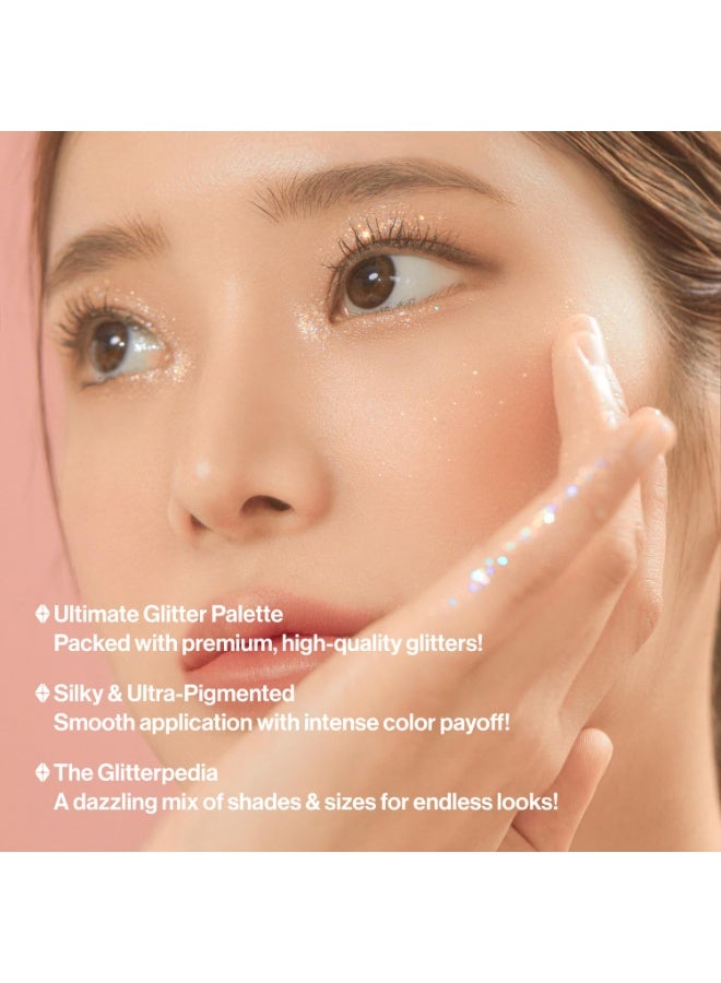 Unleashia Glitterpedia Eye Palette N°3 All of Coralpink - Image 3