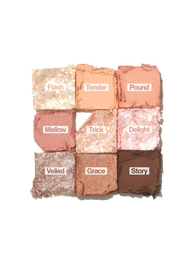 Unleashia Glitterpedia Eye Palette N°3 All of Coralpink - Image 5