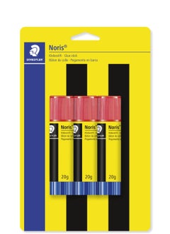 STAEDTLER Staedtler Noris glue stick 20g Bls = 3Pcs 