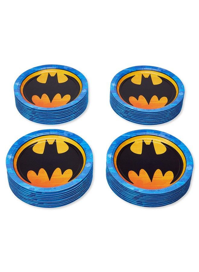 American Greetings Batman Party Supplies Paper Dinner Plates (40 Count) - Image 3
