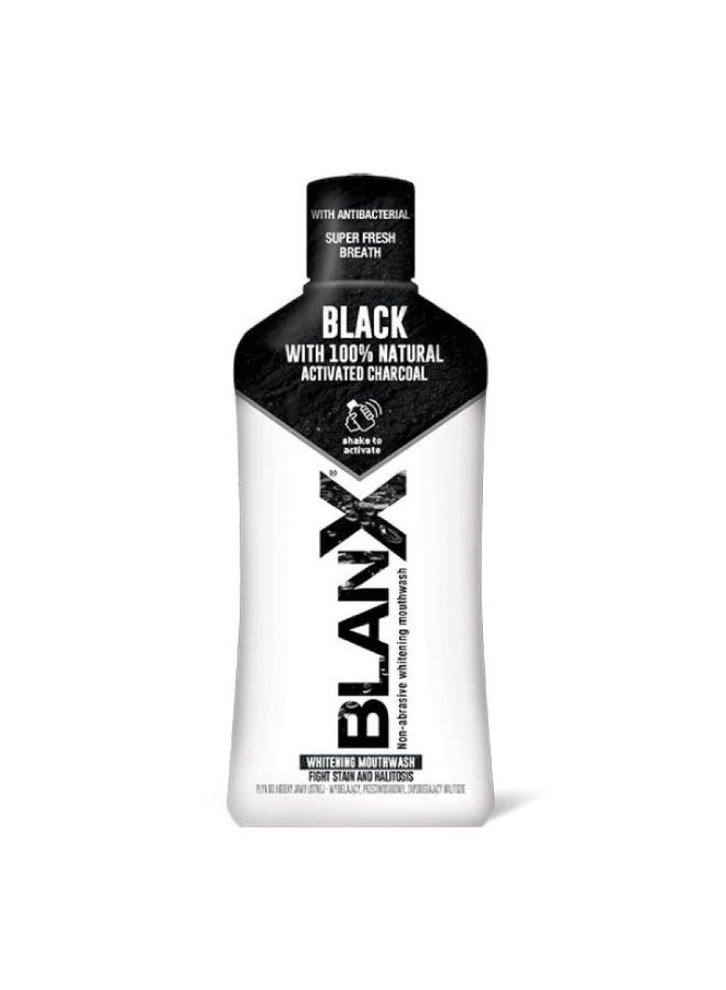 BlanX Whitening Charcoal Mouthwash 500ml