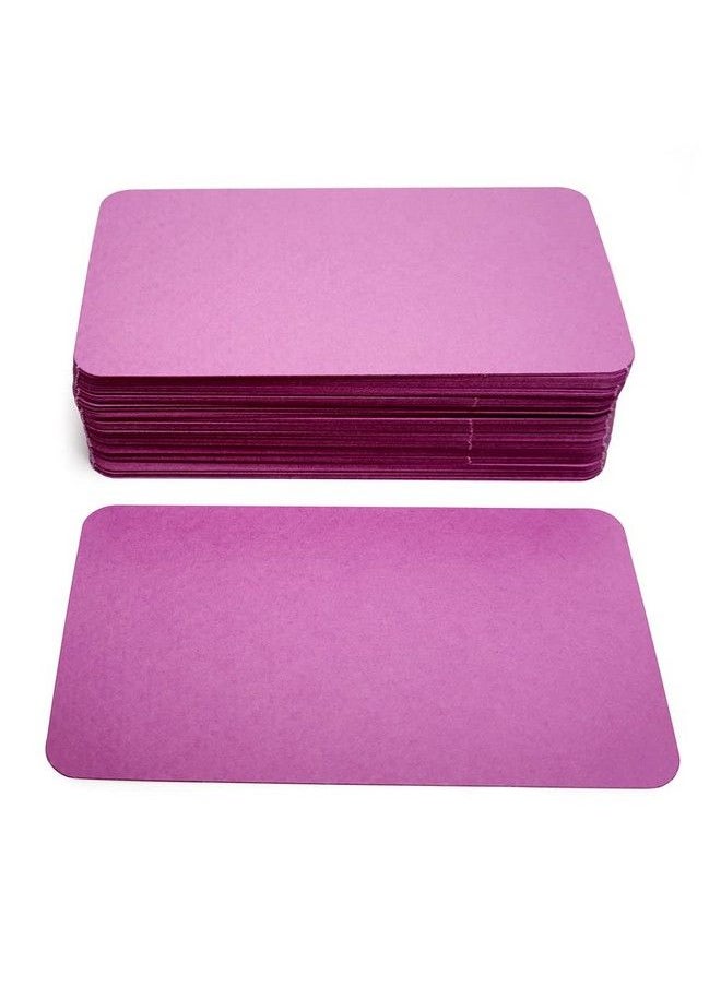 3.5X2 Blank Color Index Cards (100) Paper Blank (Purple) - pzsku/Z00A0C00659D4AB1C5EC2Z/45/_/1693829711/f97941ad-61fd-487a-8471-86ce67afe55b