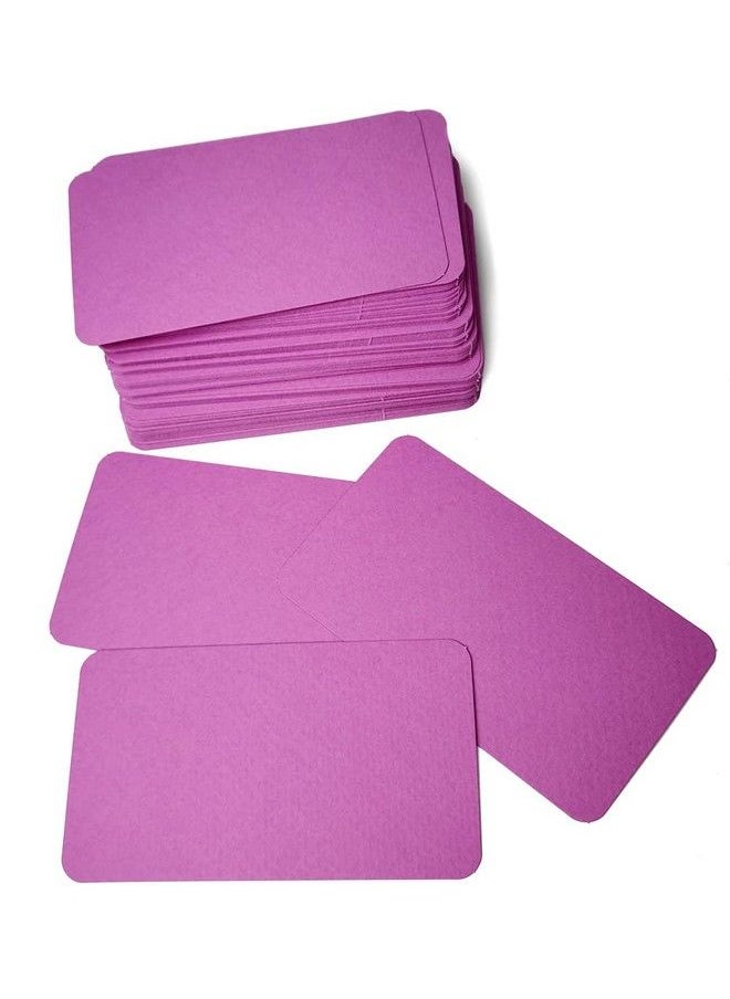 3.5X2 Blank Color Index Cards (100) Paper Blank (Purple) - pzsku/Z00A0C00659D4AB1C5EC2Z/45/_/1693829713/649972ea-6b04-4116-b7de-019986ed6822