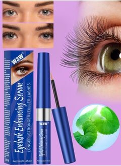 W3W Eyelash Enhancing Serum Gentle Nourishing Lash Serum Enhancing Eyelash Serum for Longer Natural Thicker Fuller Stronger Lashes No Irritating Lash Growth Serum 3ml  - Image 1