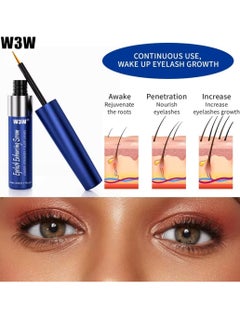 W3W Eyelash Enhancing Serum Gentle Nourishing Lash Serum Enhancing Eyelash Serum for Longer Natural Thicker Fuller Stronger Lashes No Irritating Lash Growth Serum 3ml  - Image 5