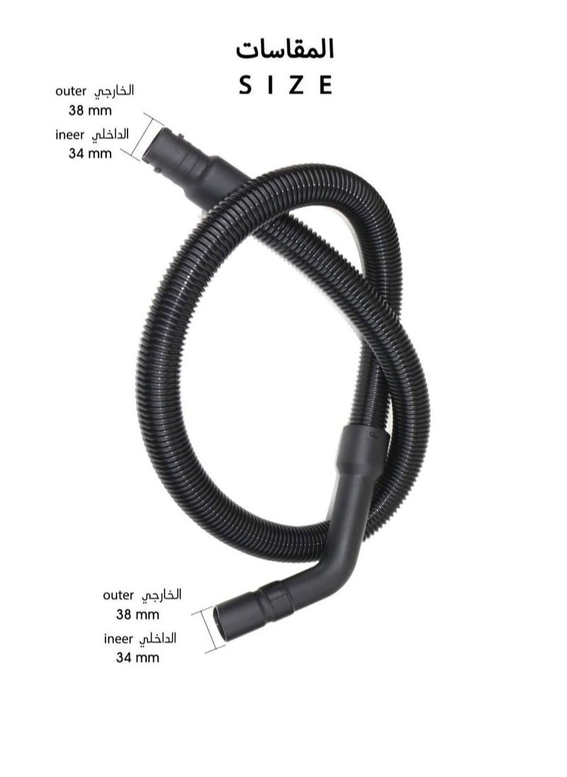 Bastec Set of 4 Panasonic Vacuum Cleaner Spare Parts  - Image 2