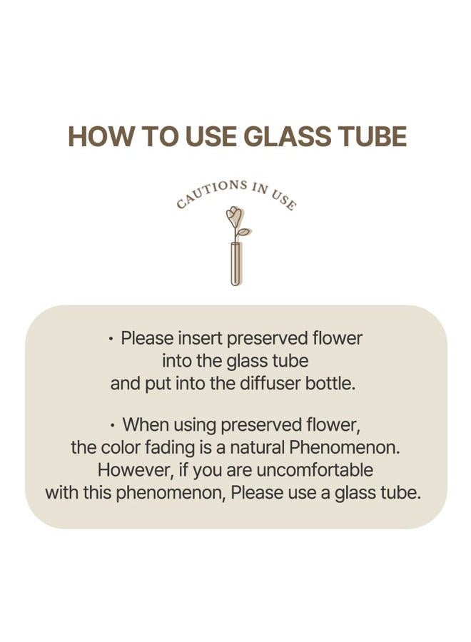 cocodor Preserved Real Flower Reed Diffuser / Garden Lavender / 2 Pack / 6.7oz(200ml) / Glass Reed Diffuser Set, Home & Office Decor, Fragrance Gift, Purple - Image 5