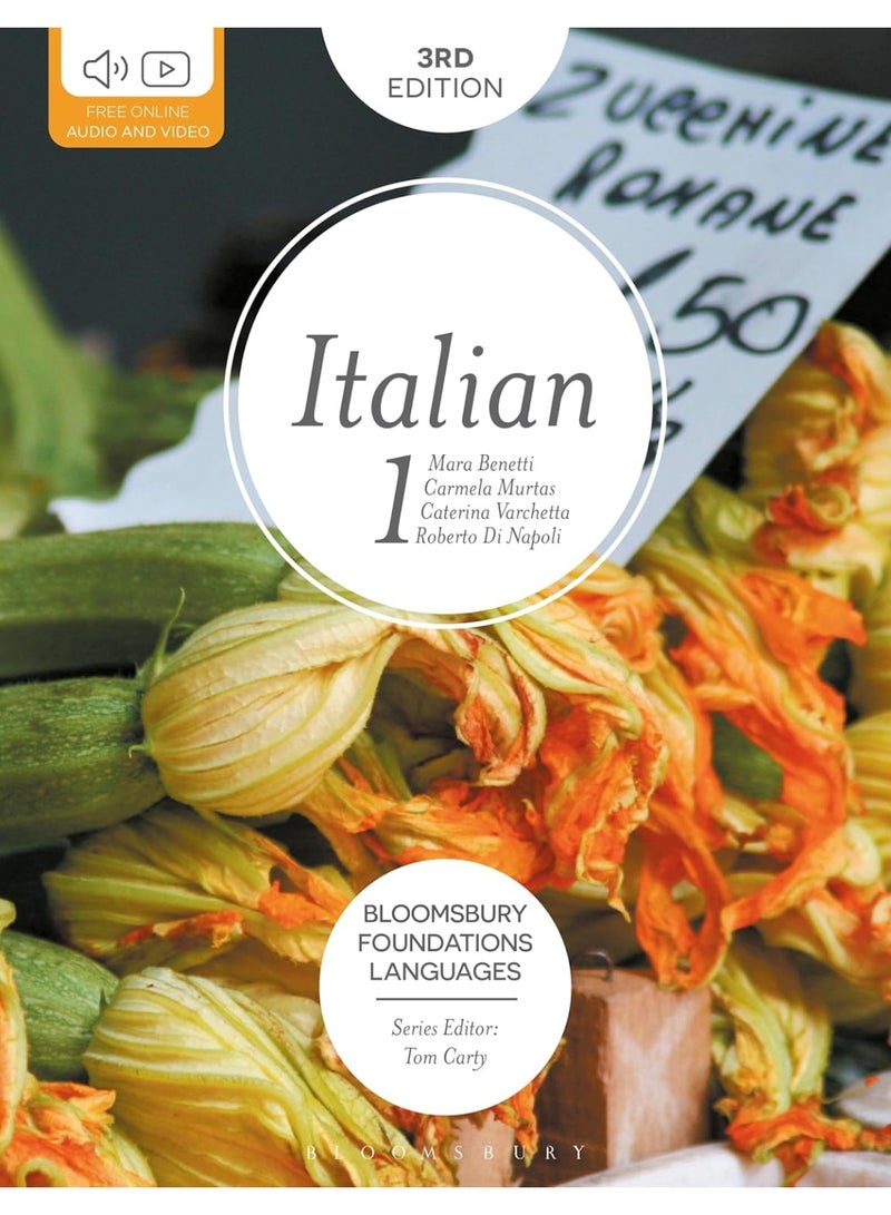 Foundations Italian 1: 2 (Bloomsbury Foundation Languages)