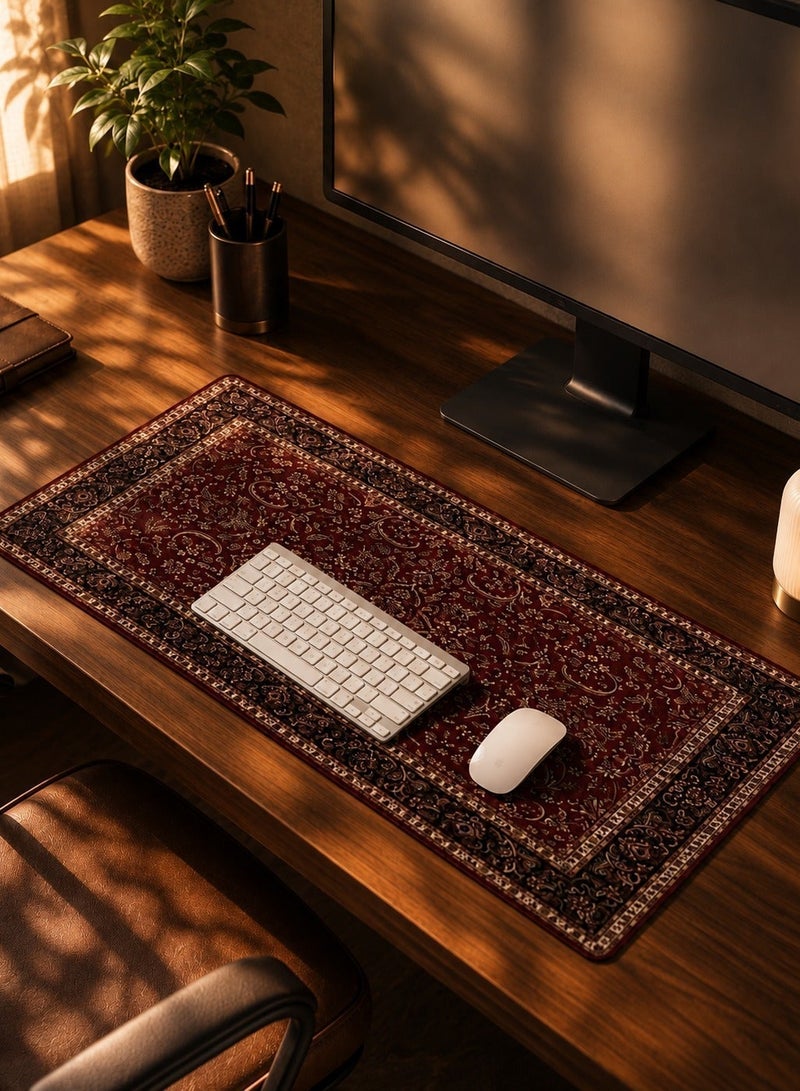 ماوس باد أنيق بتصميم السجاد العربي، مقاس 900x400 ملم - Image 1