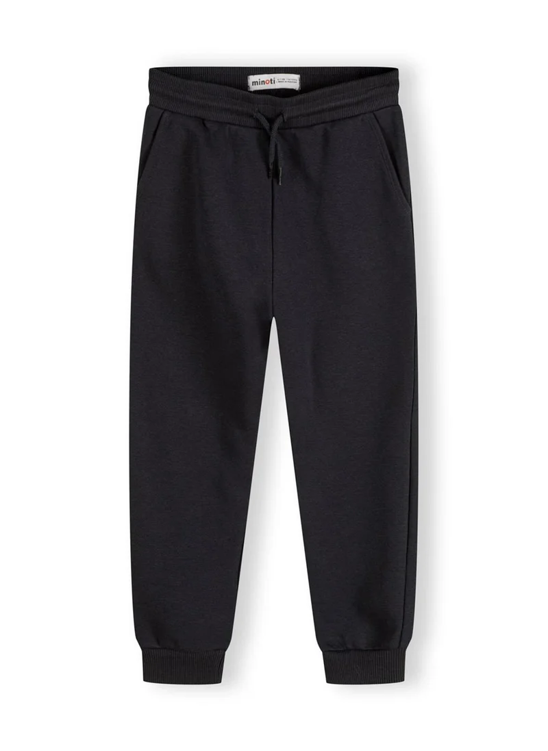 MINOTI Kids Boys Jogger Pants 3-Pack with Rib Waistband