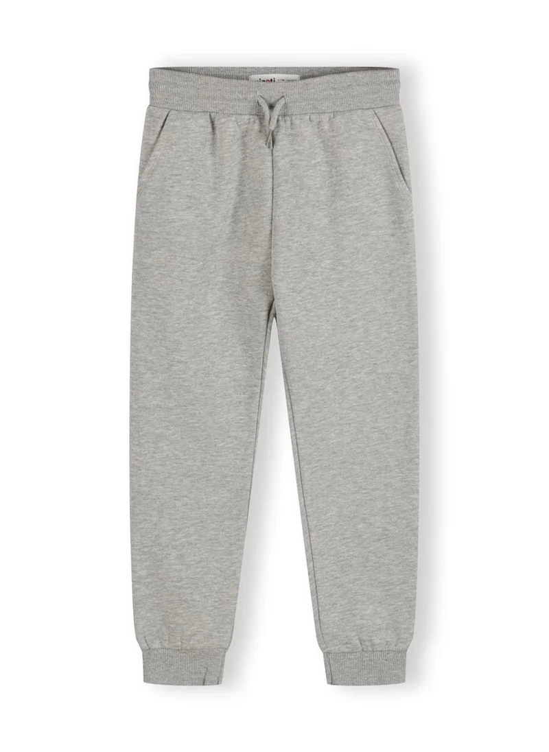 MINOTI Kids Boys Jogger Pants 3-Pack with Rib Waistband