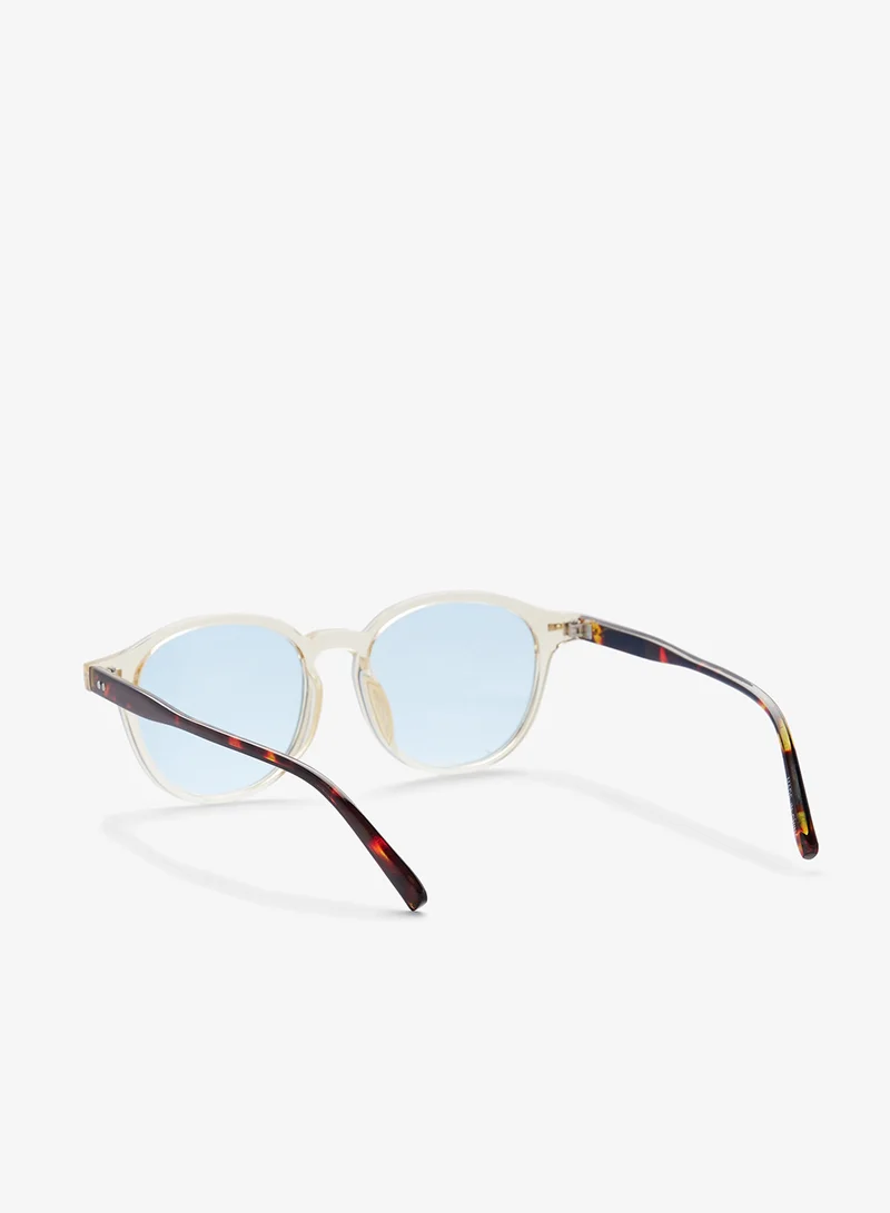 Seventy Five Casual Round Sunglasses
